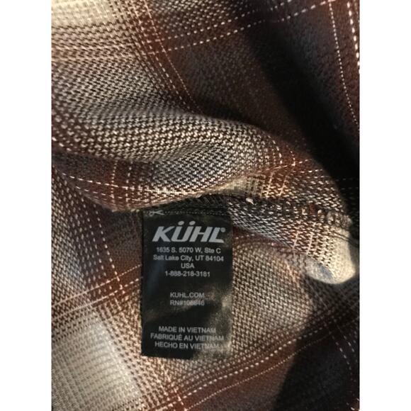 Kuhl LAW™ Plaid Flannel Shirt - Size XXXL - Picture 11 of 13
